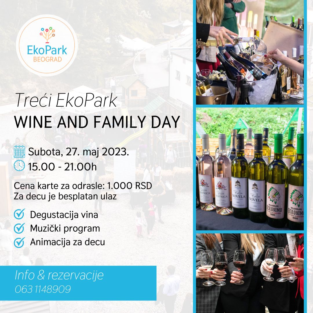 wine and family day